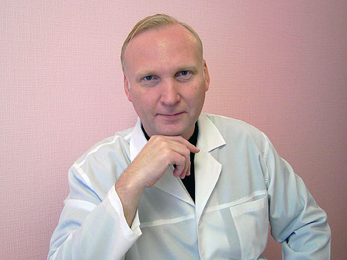 Игорь Сёмов - врач-сексолог, врач-психотерапевт МУЗ Городская больница № 2 "КМЛДО"